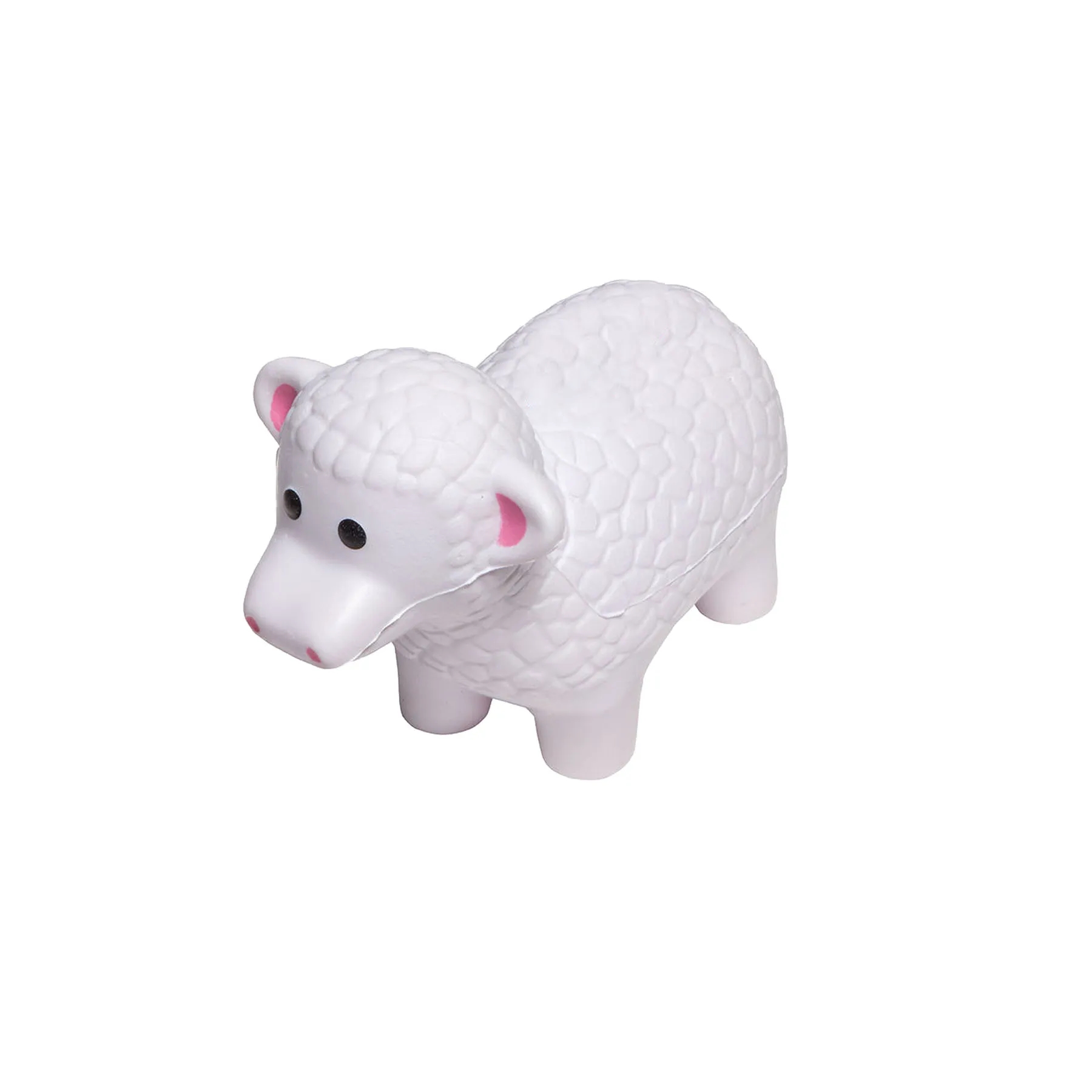 White Sheep PU Foam Stress Reliever For Farm Events - Image 3
