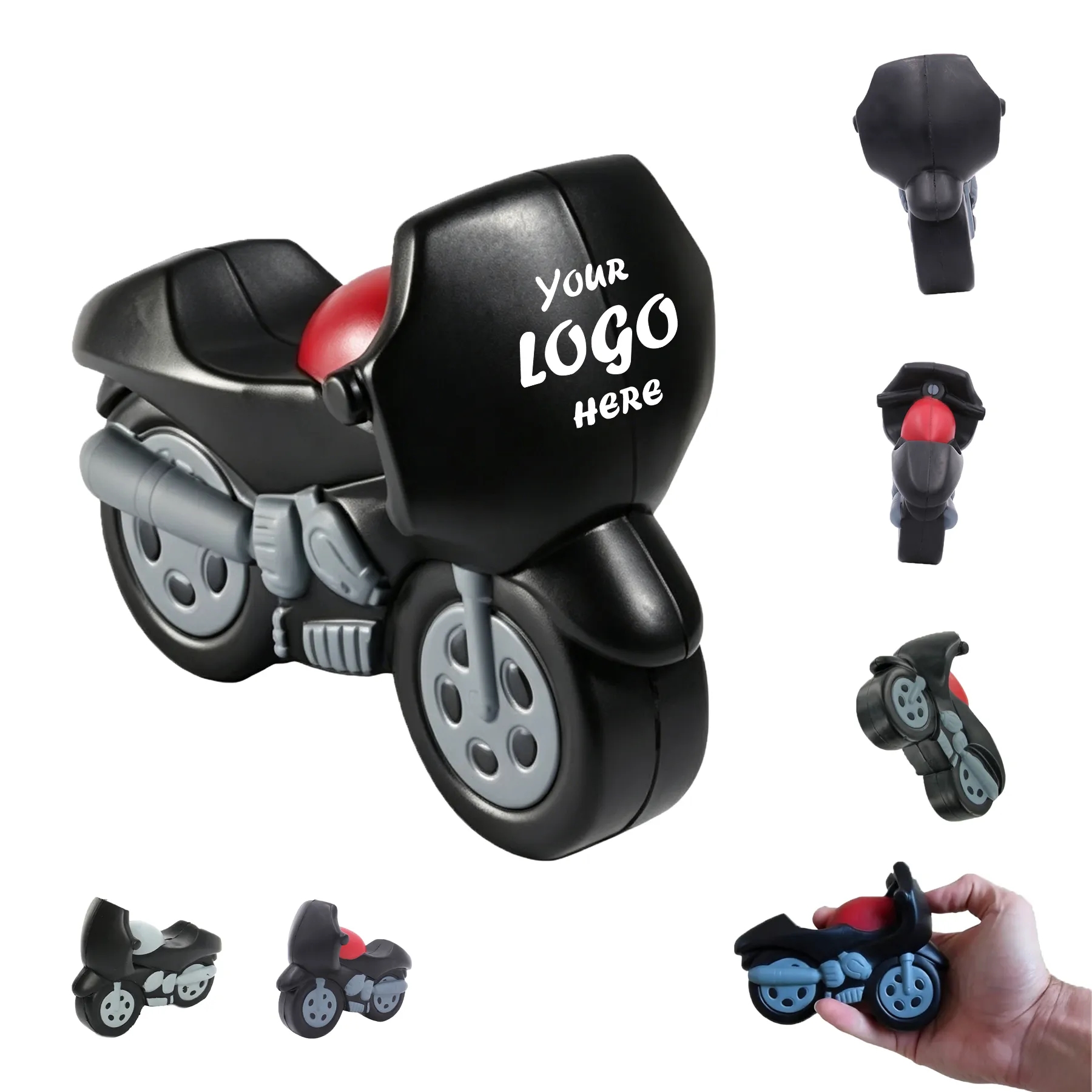Motorcycle PU Foam Stress Reliever For Auto Events