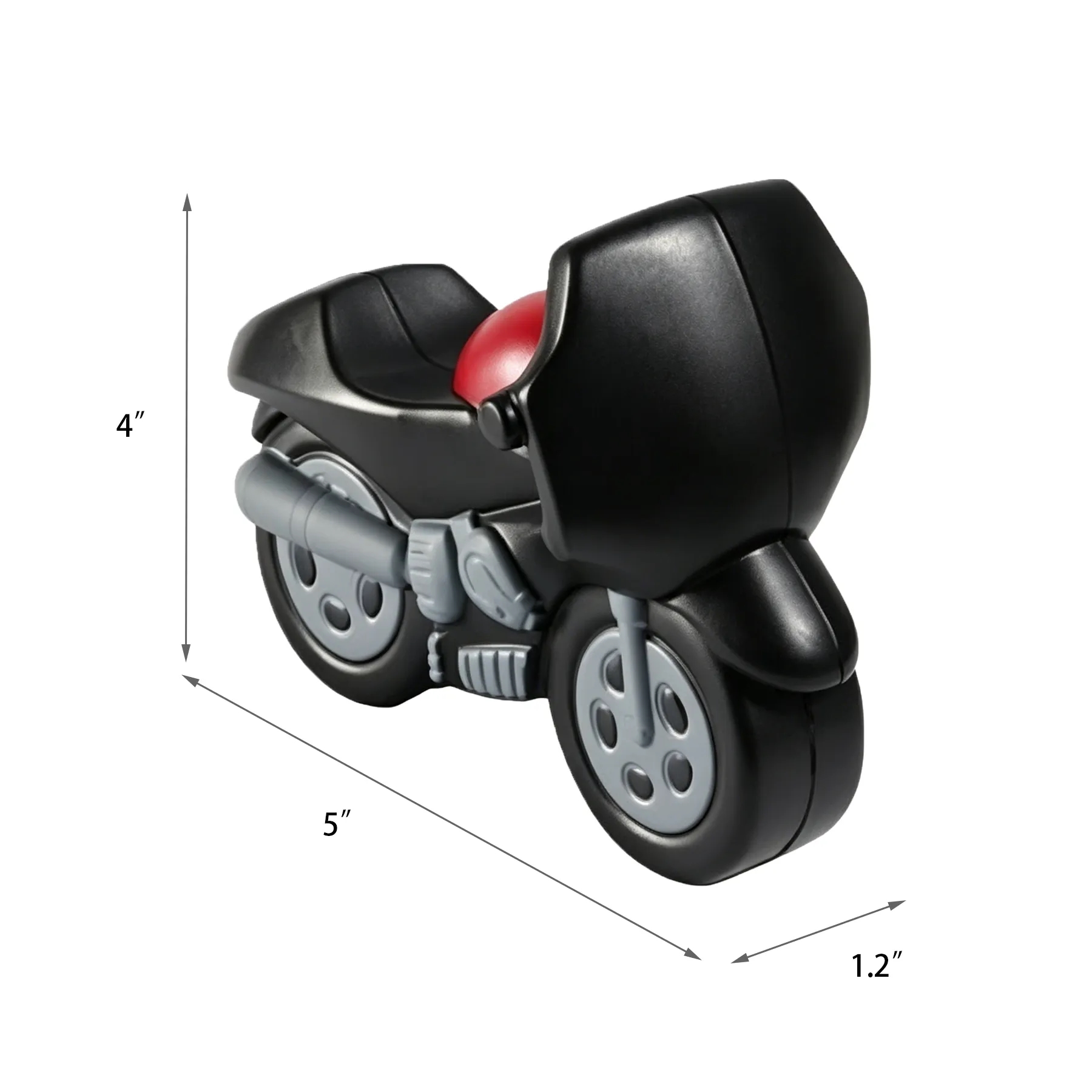 Motorcycle PU Foam Stress Reliever For Auto Events - Image 2