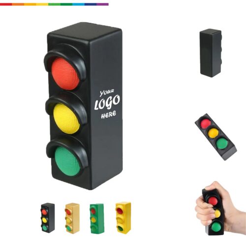 Traffic Light PU Foam Stress Reliever For Safety Desks