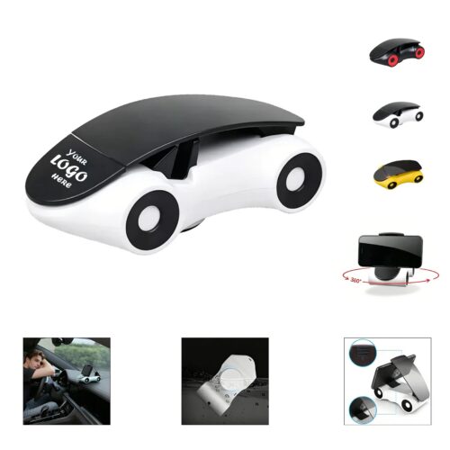Stable Dashboard Phone Holder For Safe Car Viewing