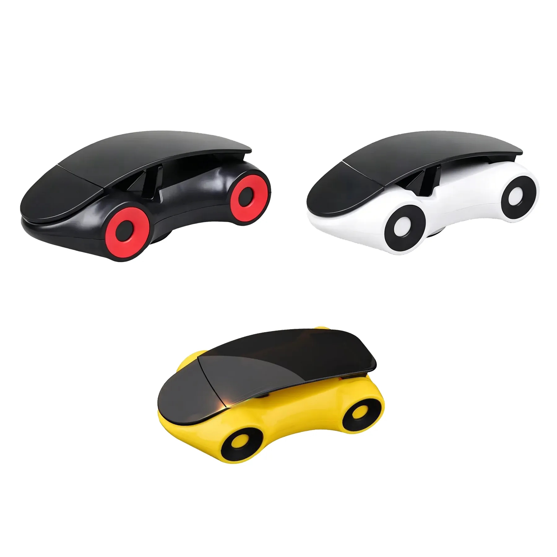 Stable Dashboard Phone Holder For Safe Car Viewing - Image 3
