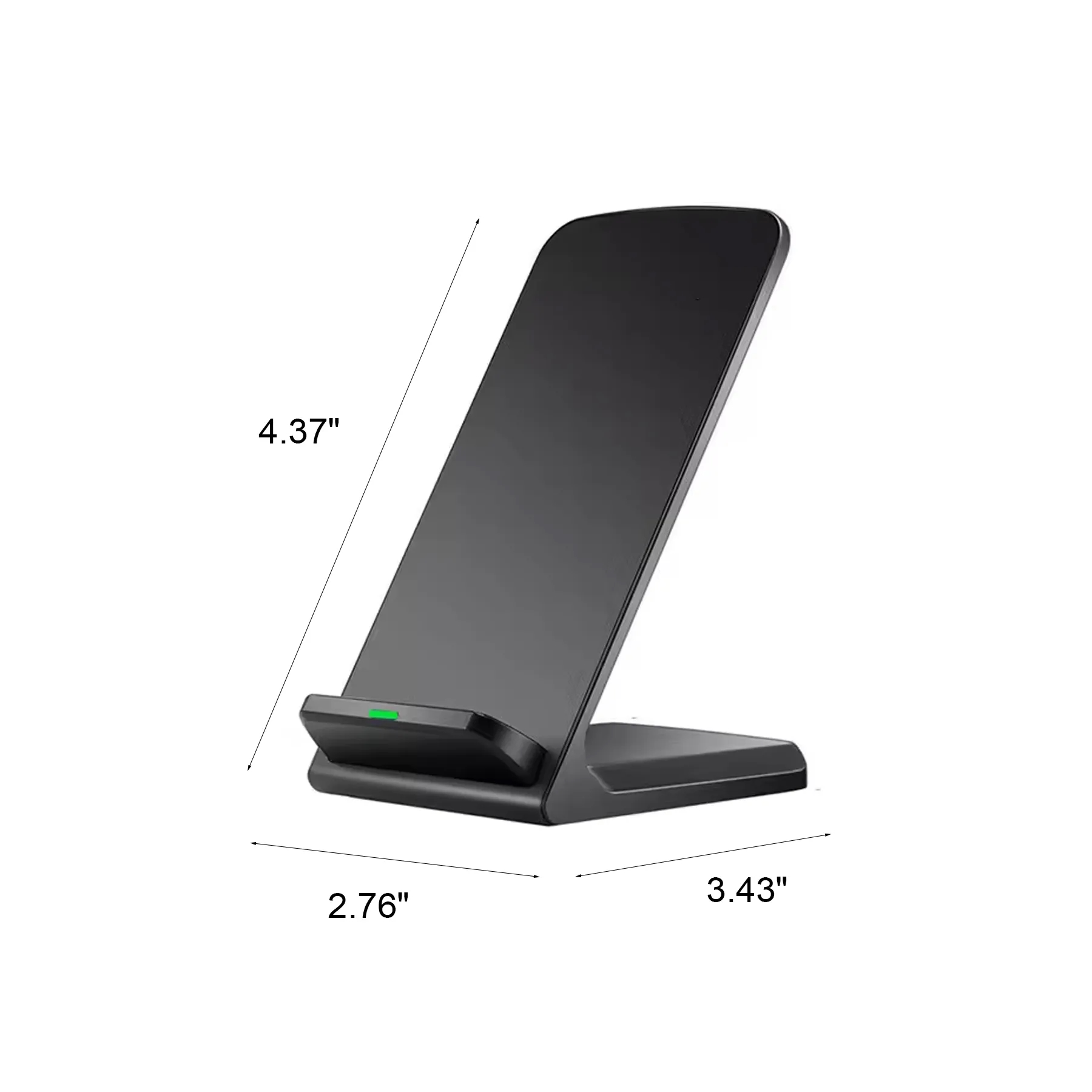 Magnetic 15W Wireless Charging Phone Stand For Desks - Image 2