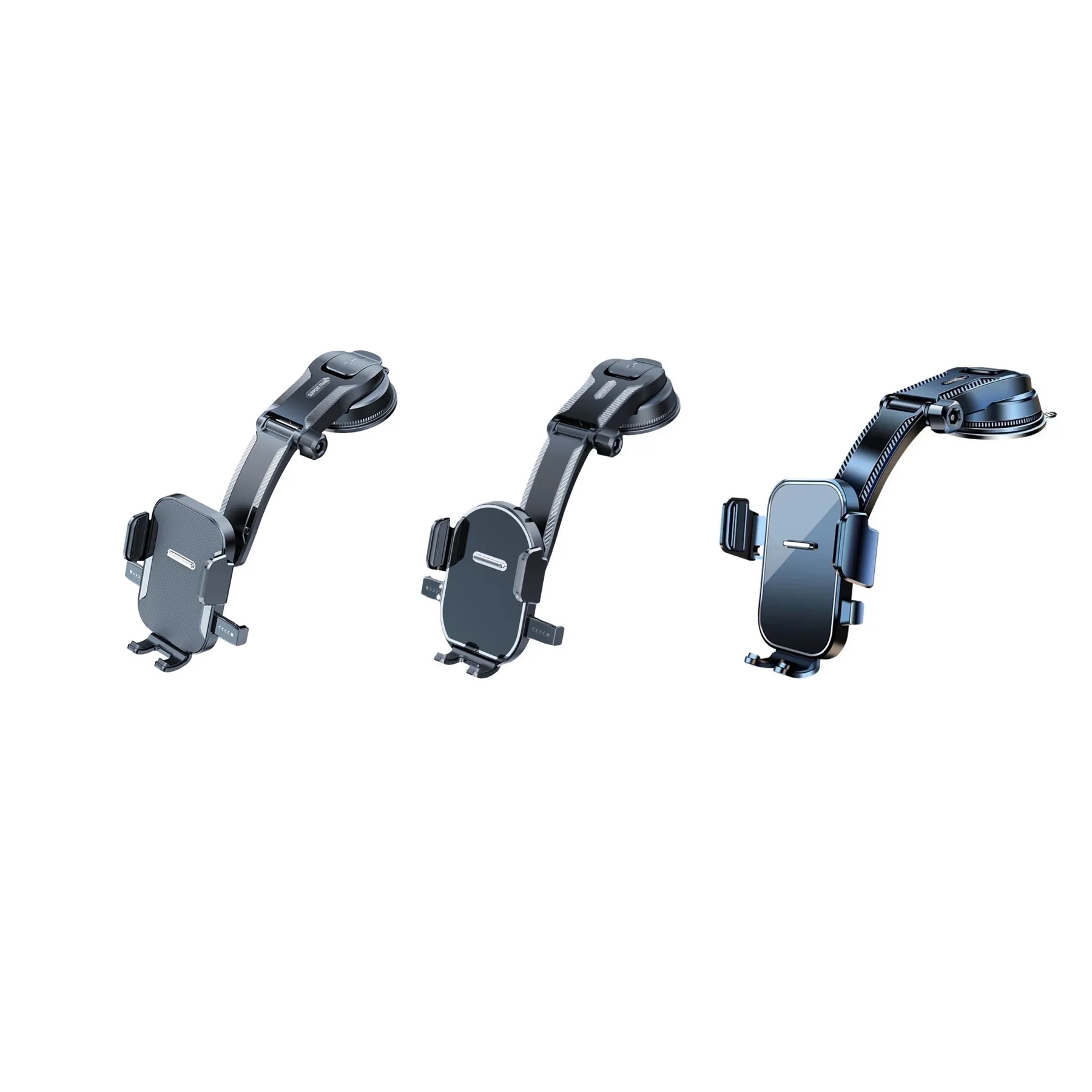 Rotating Air Vent Phone Holder For Secure Car Viewing - Image 3