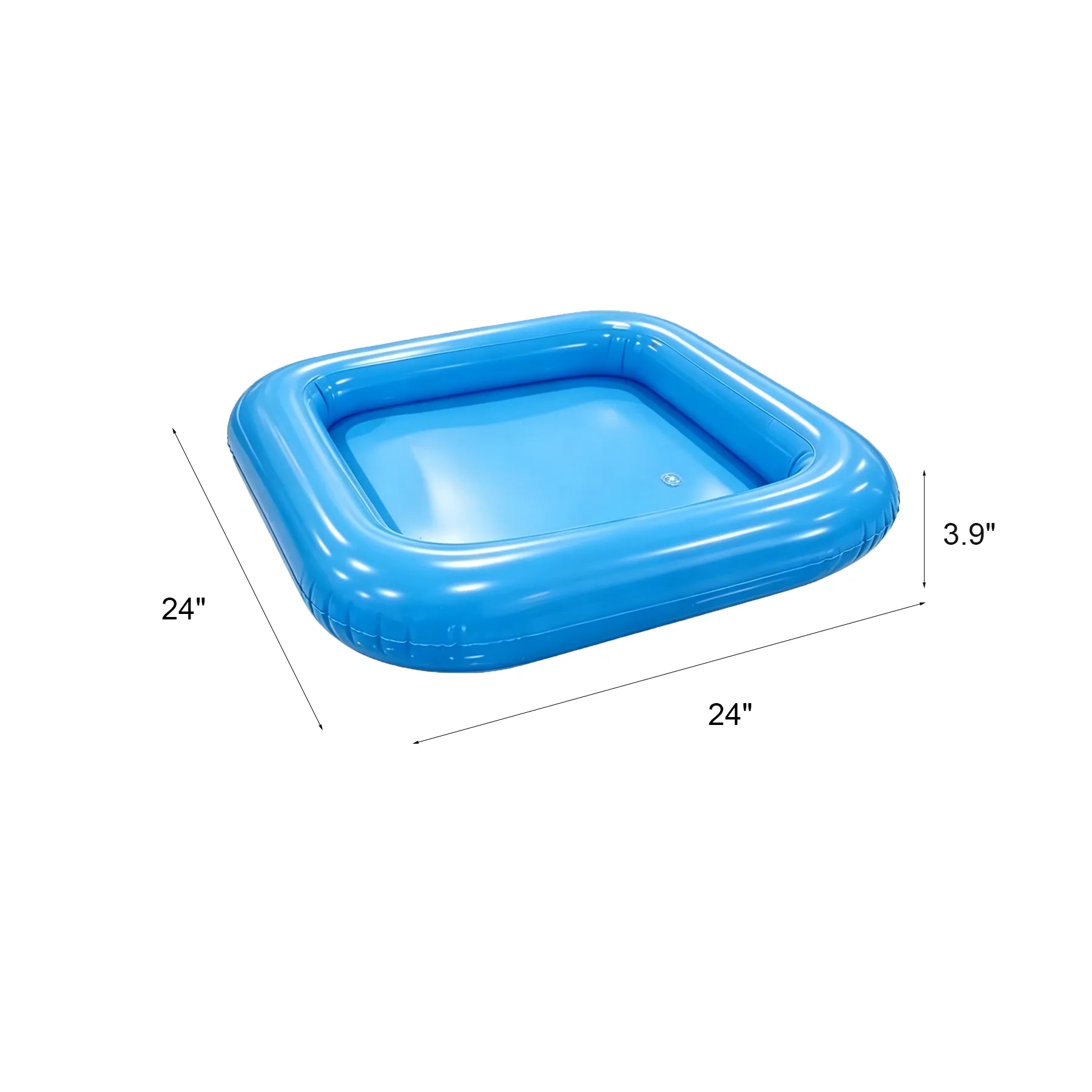 Inflatable Floating Snack Tray For Summer Pool Parties - Image 2