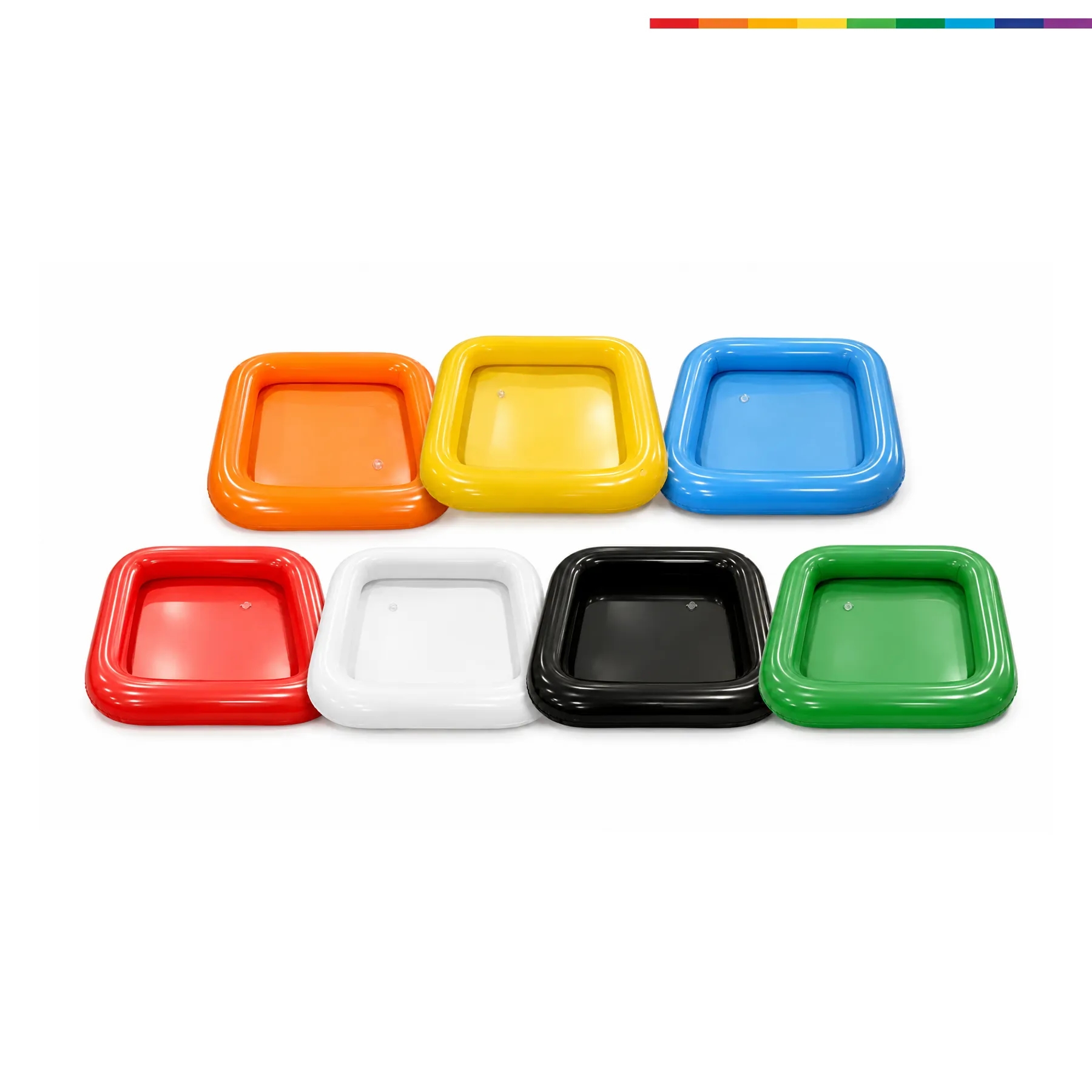 Inflatable Floating Snack Tray For Summer Pool Parties - Image 3