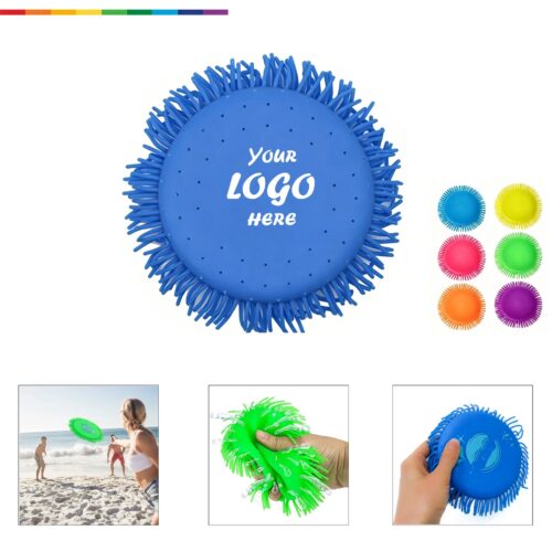 Absorbent TPR Sponge Flying Disc For Beach Pool Games