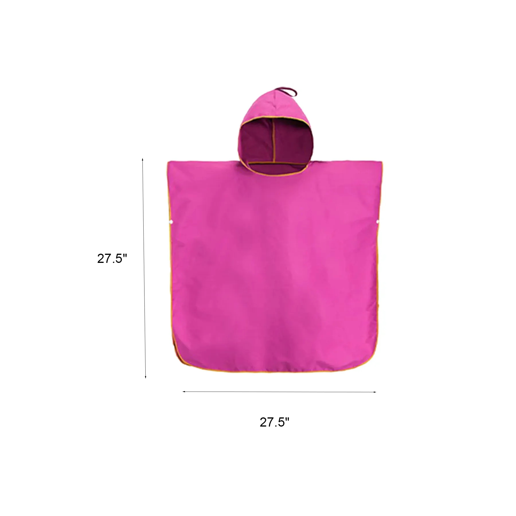 Quick Dry Kids Hooded Bath Towel For Beach And Pool - Image 2