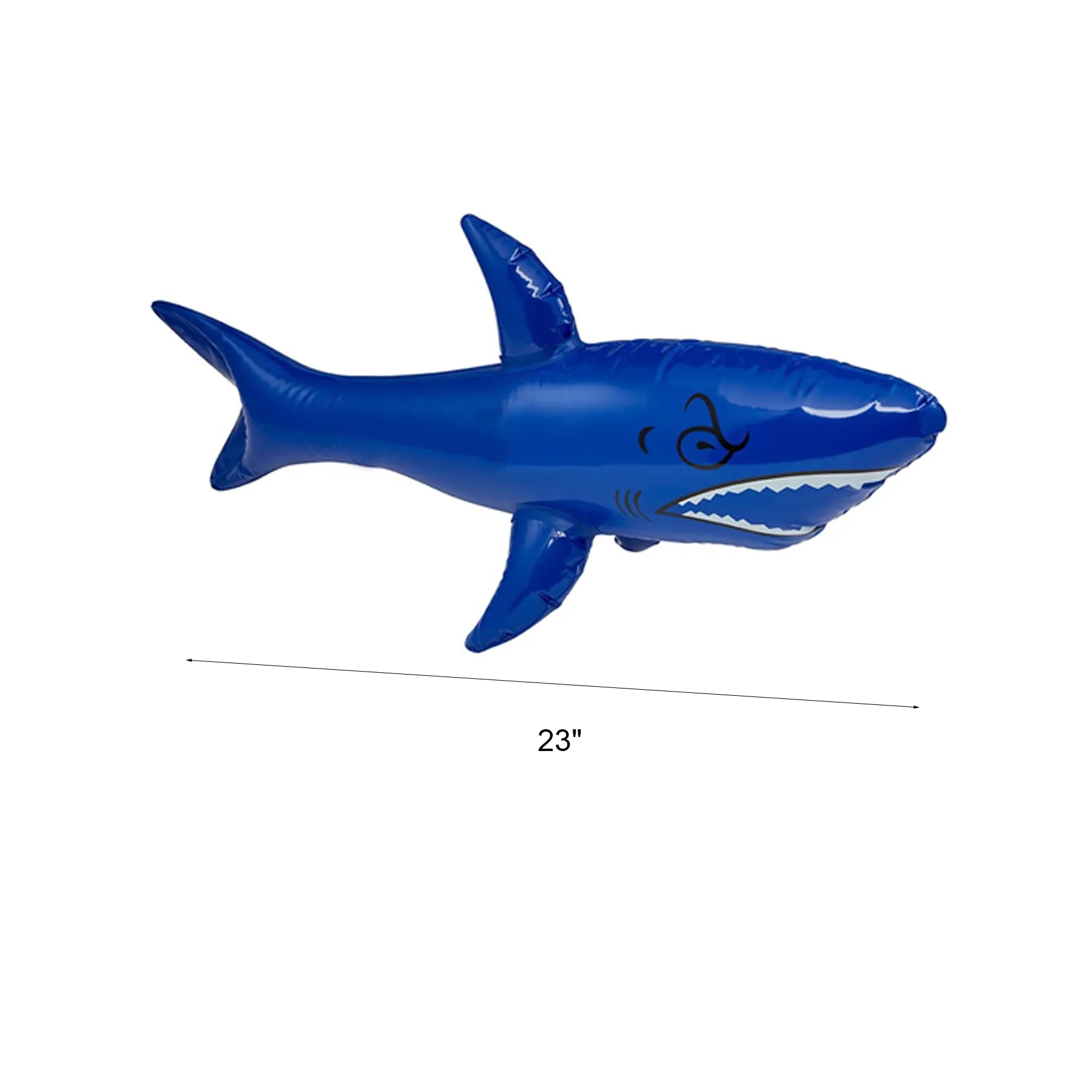 Inflatable Shark Animal Toy For Beach And Pool Events - Image 2