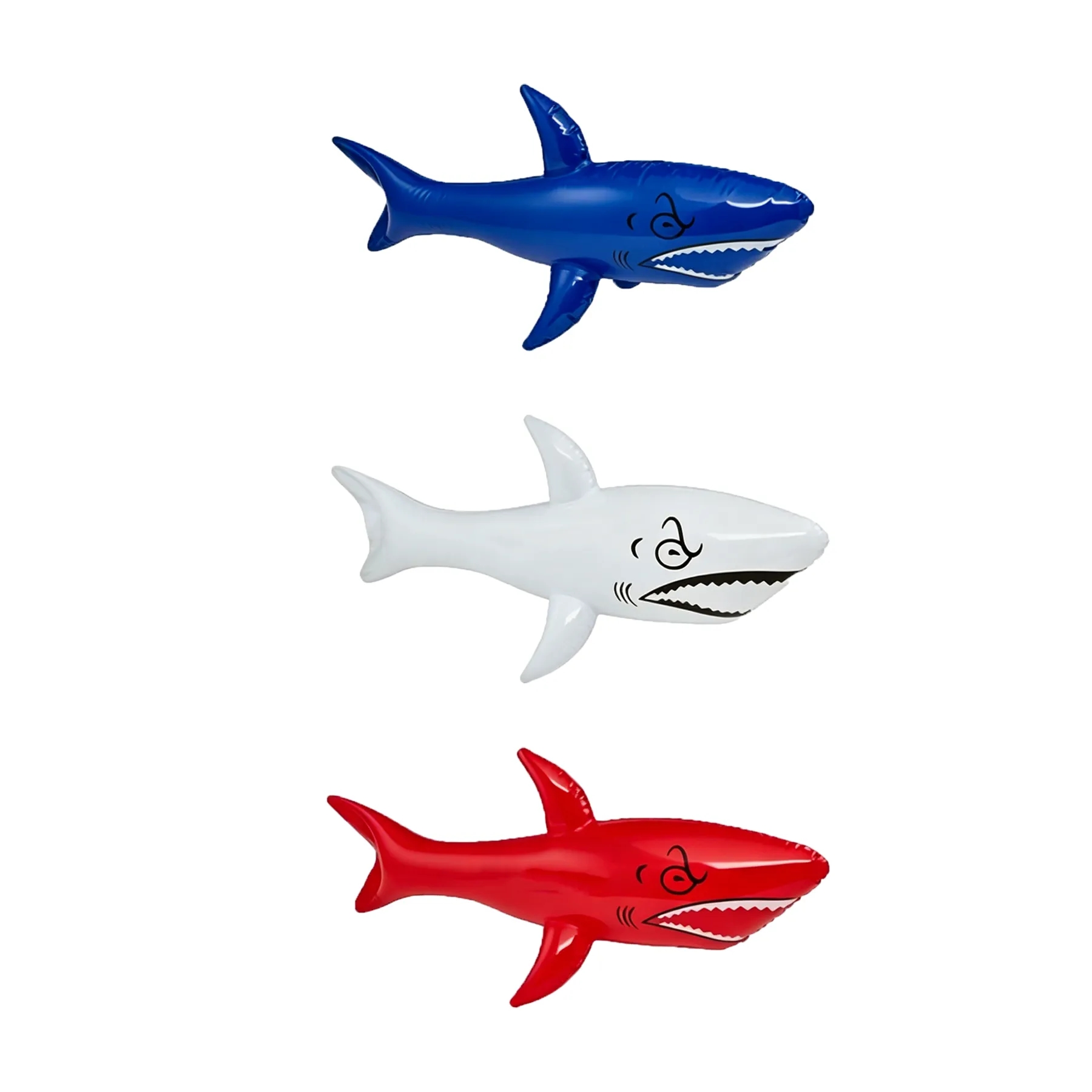 Inflatable Shark Animal Toy For Beach And Pool Events - Image 3