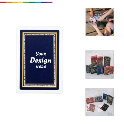 Full Color Custom Playing Cards For Brand Campaigns