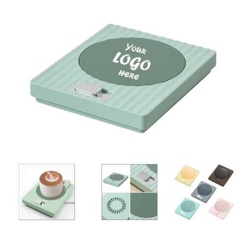 Two Temperature Mug Warmer Pad For Office Desk Drinks
