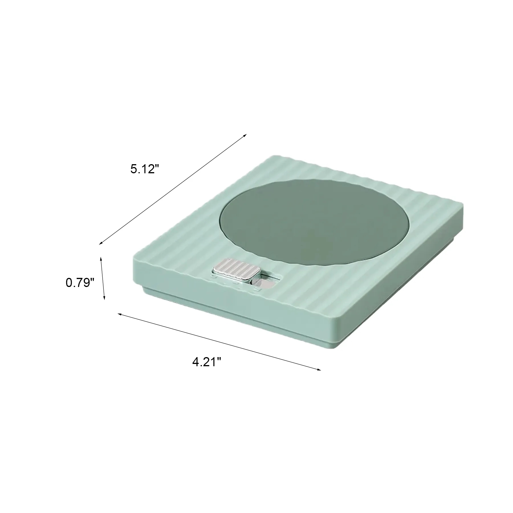 Two Temperature Mug Warmer Pad For Office Desk Drinks - Image 2