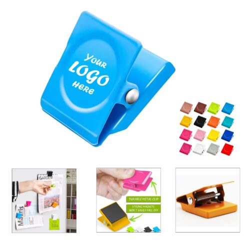 Heavy Duty Magnetic Fridge Clips For Kitchen Notes