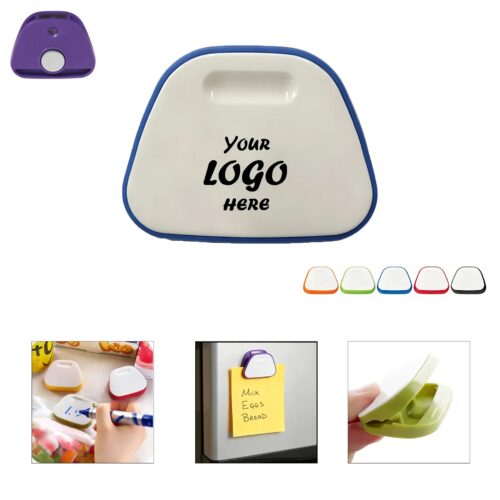 Heavy Duty Magnetic Fridge Clips For Kitchen Notes