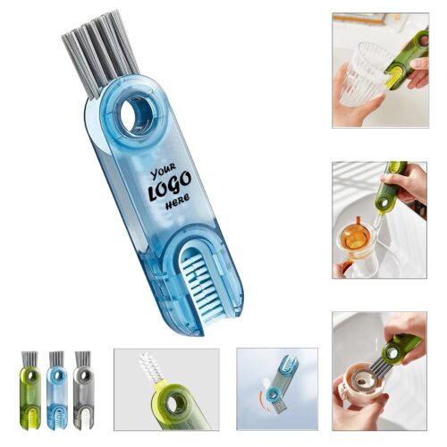 Three In One Gap Cleaning Brush For Cup Lids