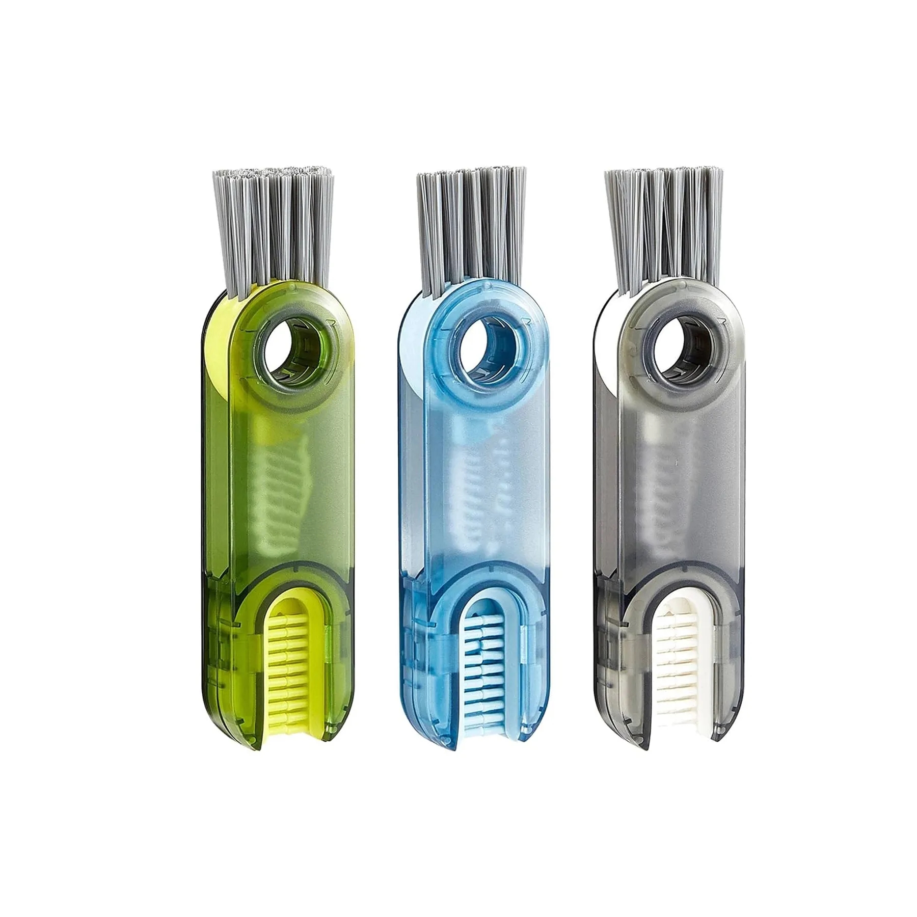 Three In One Gap Cleaning Brush For Cup Lids - Image 3