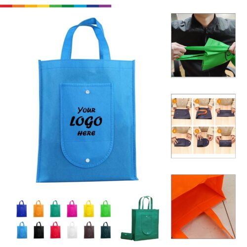 Reusable Non Woven Party Tote Bag With Handles