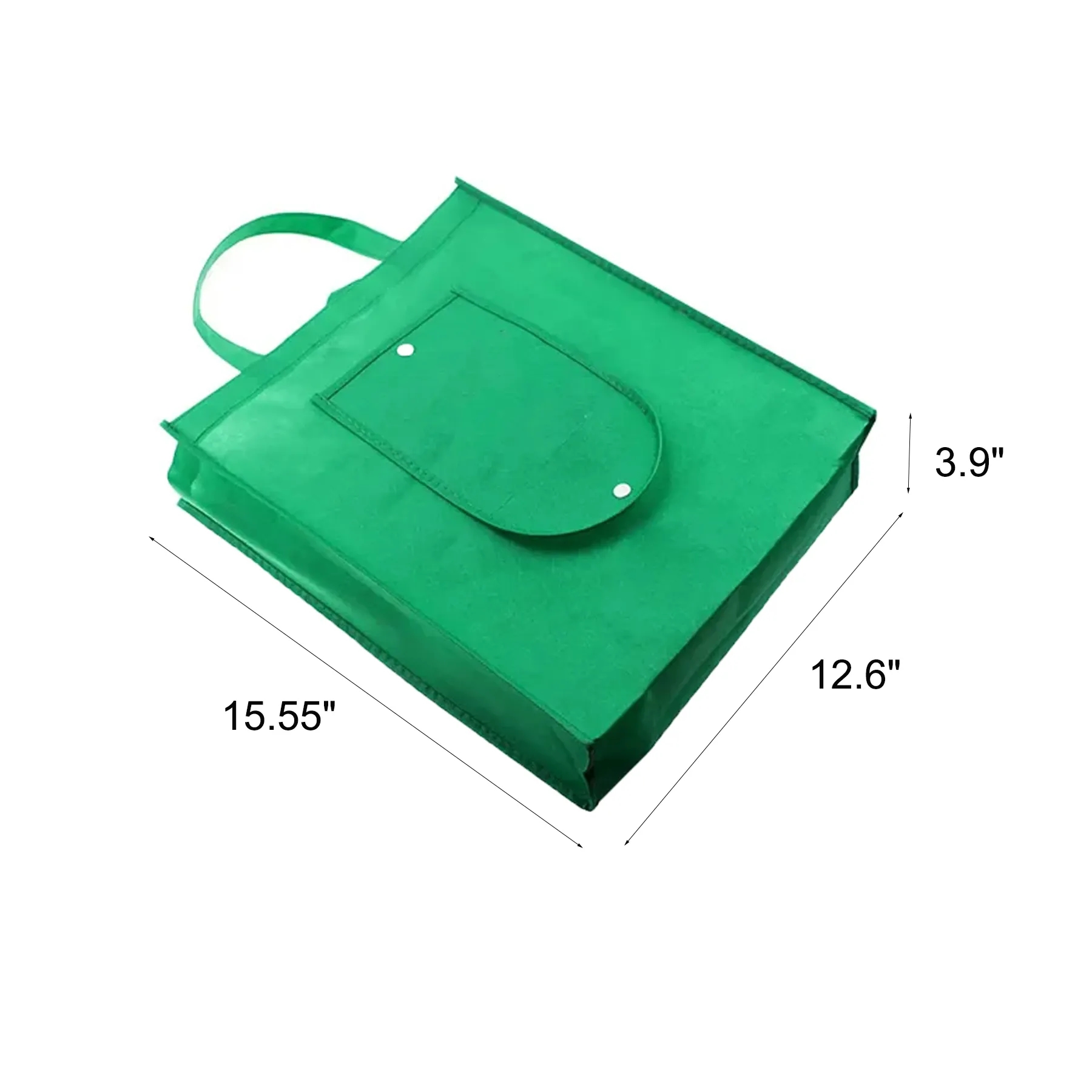 Reusable Non Woven Party Tote Bag With Handles - Image 2