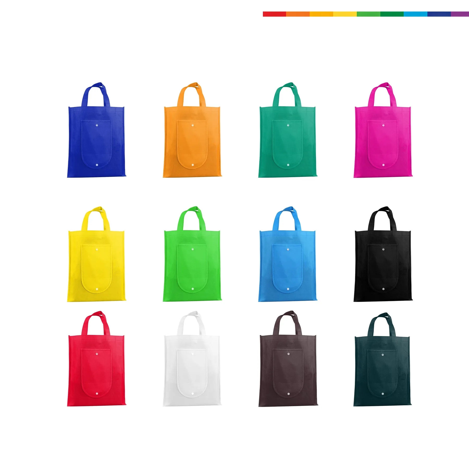 Reusable Non Woven Party Tote Bag With Handles - Image 3