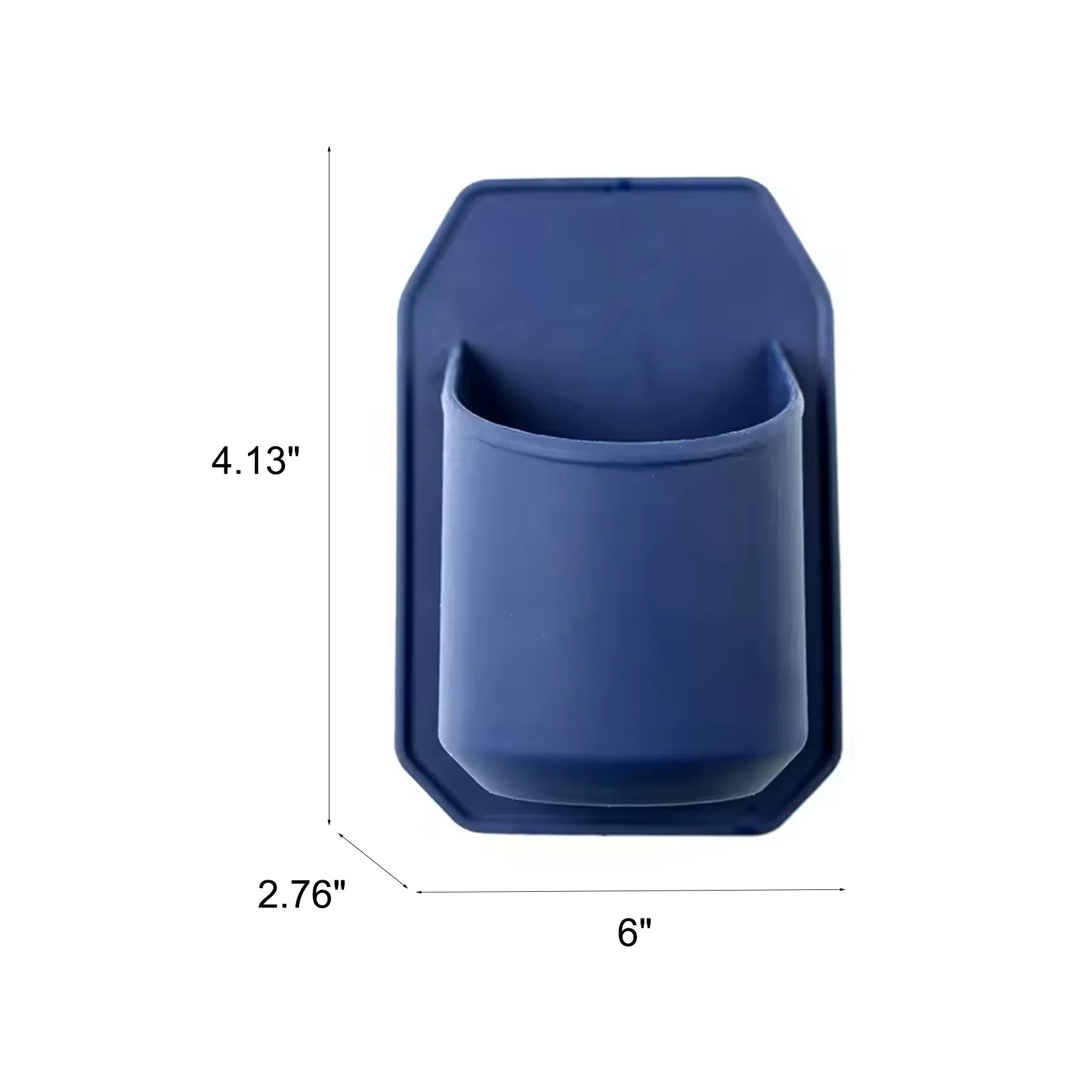 Silicone Shower Beverage Holder For Bathroom Walls - Image 2