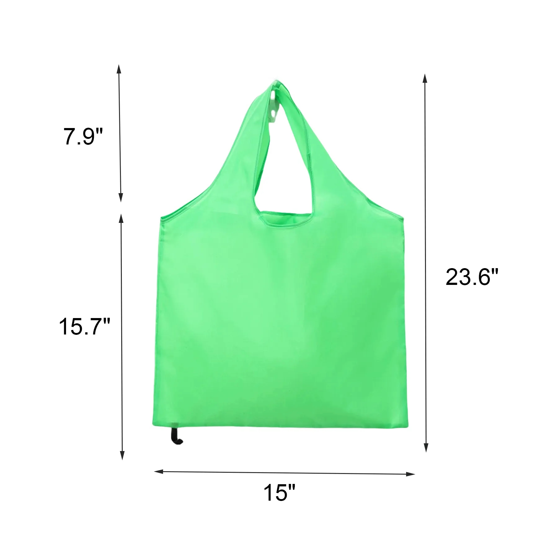 Extra Large Foldable Polyester Grocery Tote Bag For Trips - Image 2