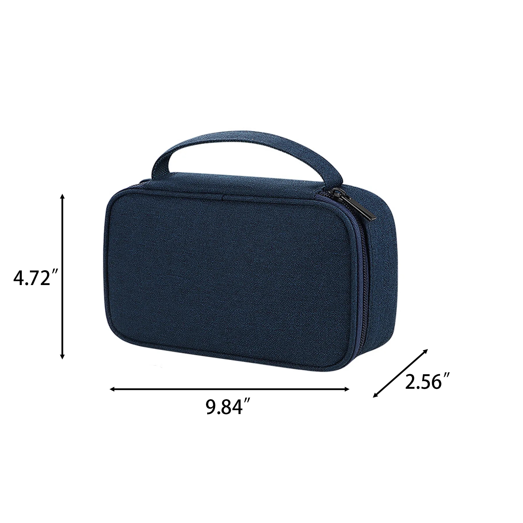 Travel Electronics Organizer Pouch For Cables And Tech - Image 2