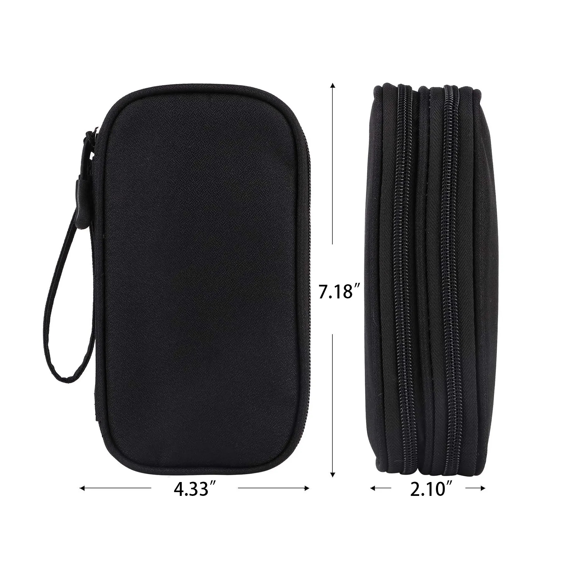 Nylon Electronics Travel Organizer For Cables And Cards - Image 2