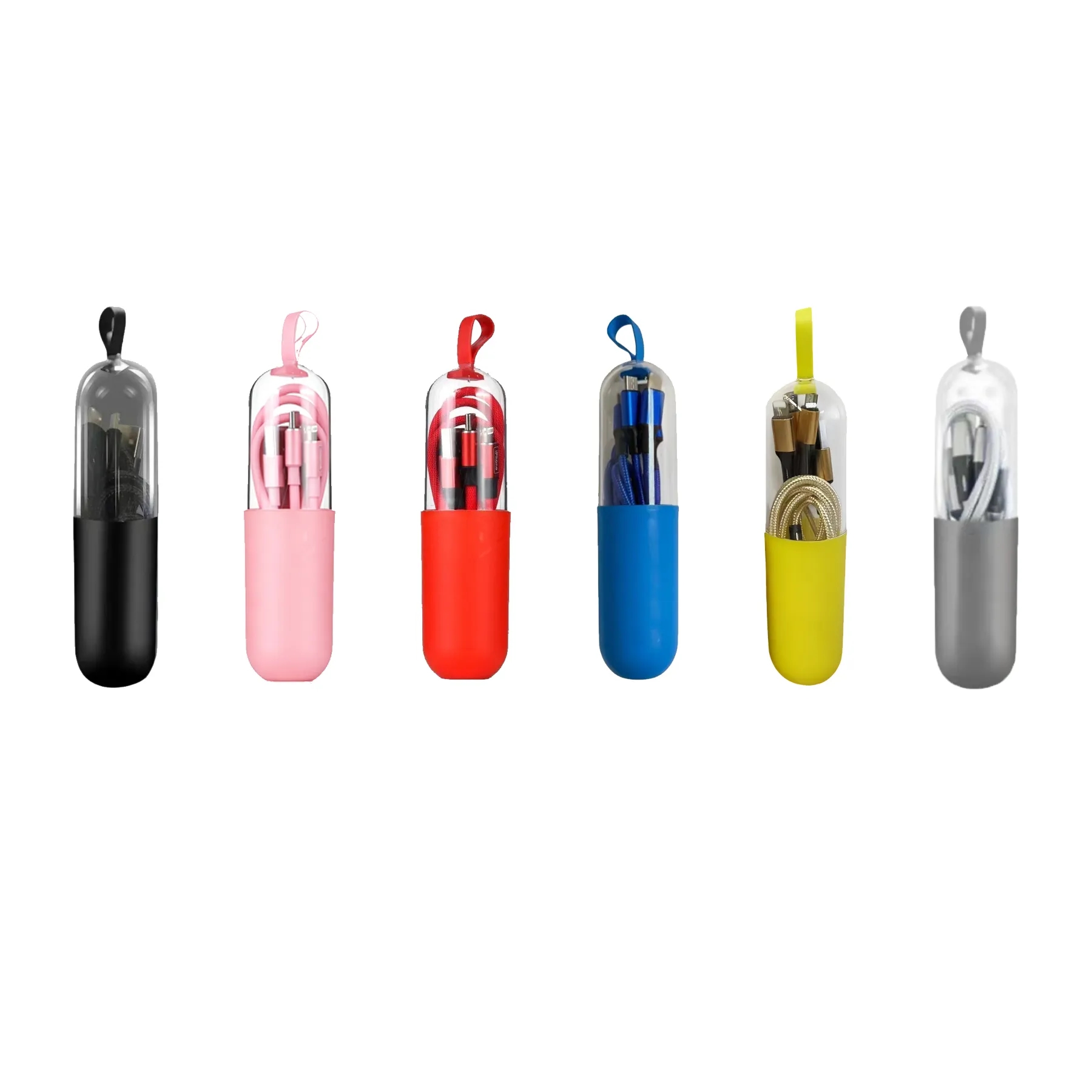 Three In One USB Charging Cable Adapter For Devices - Image 3