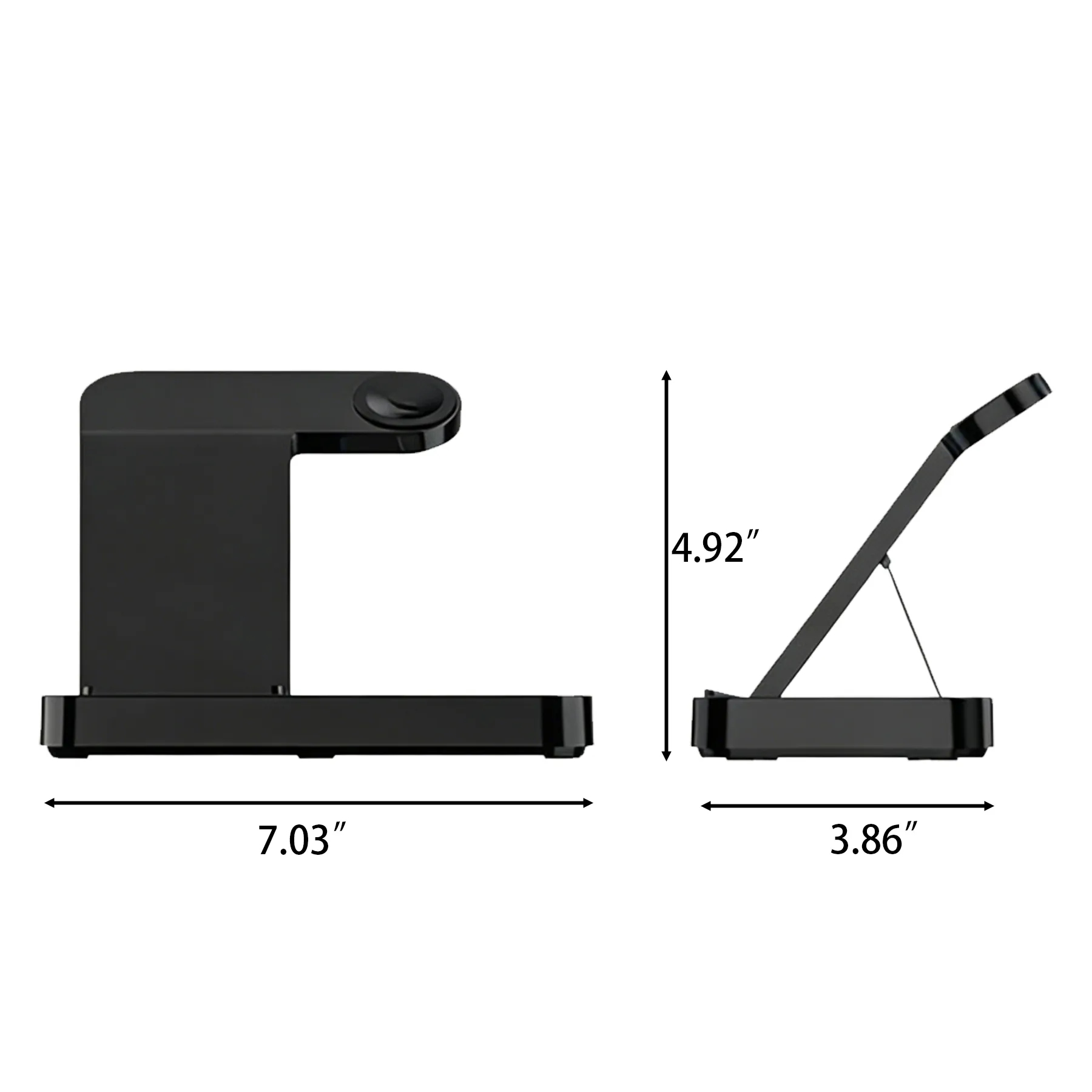 Foldable Four In One Wireless Charger Stand For Desks - Image 2