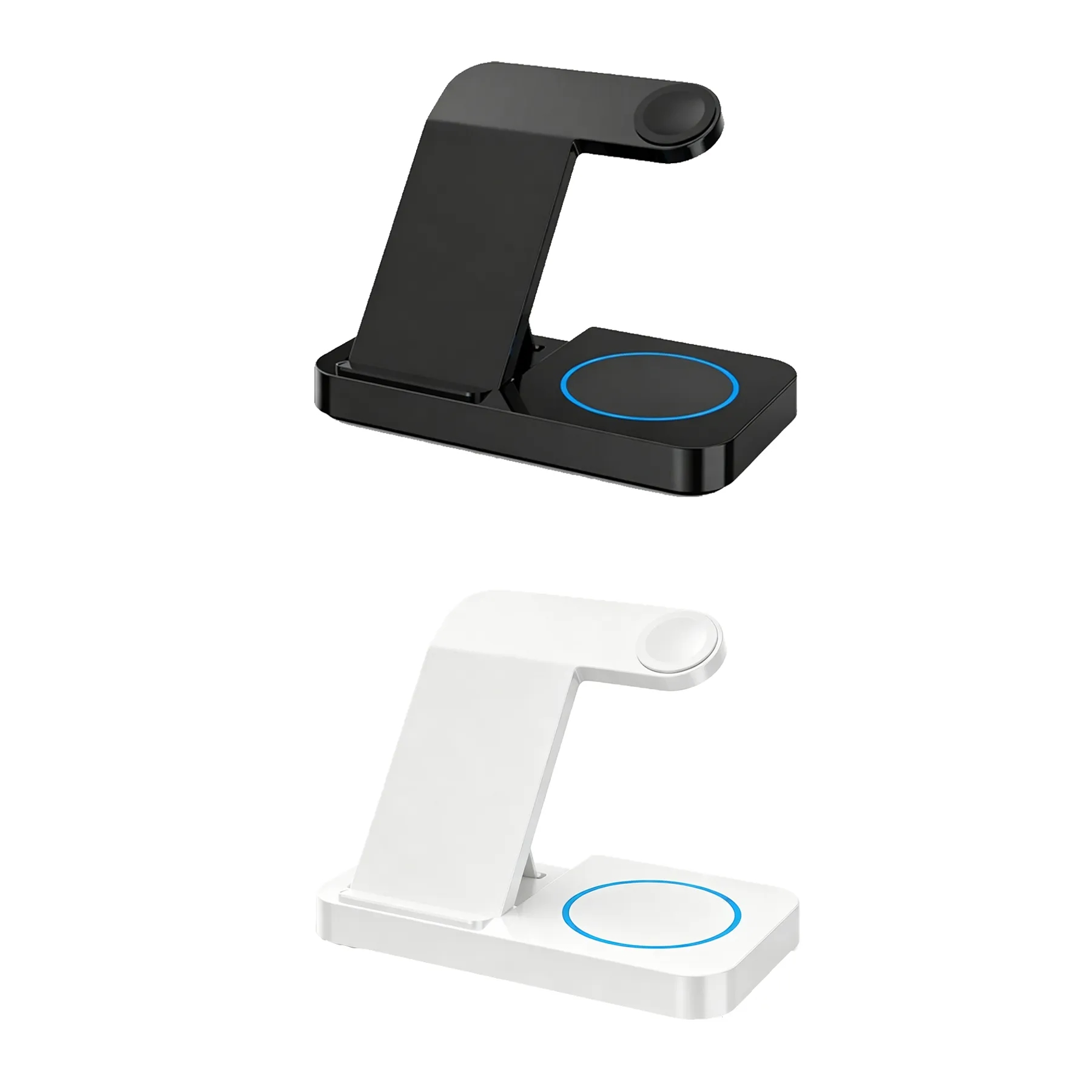 Foldable Four In One Wireless Charger Stand For Desks - Image 3