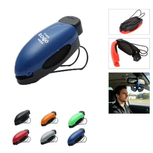 Auto Sun Visor Sunglasses Clip Holder For Car Cards