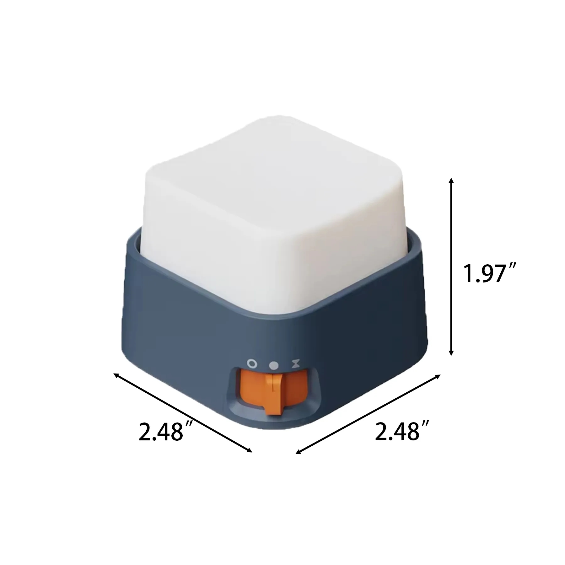 Rechargeable Keycap LED Night Light For Desk And Bedside - Image 2
