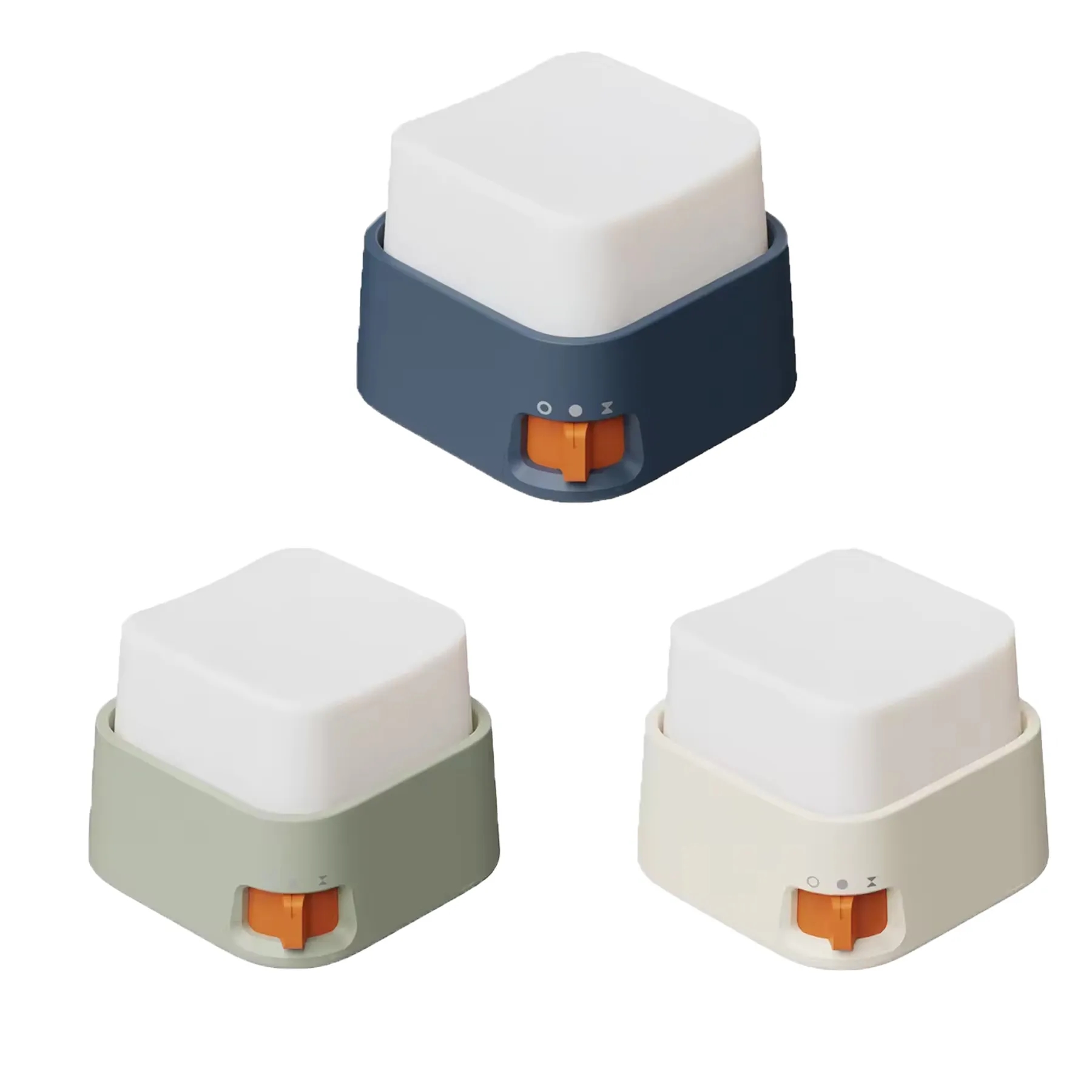 Rechargeable Keycap LED Night Light For Desk And Bedside - Image 3