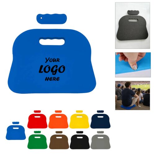Portable Foam Stadium Seat Cushion With Carry Handle