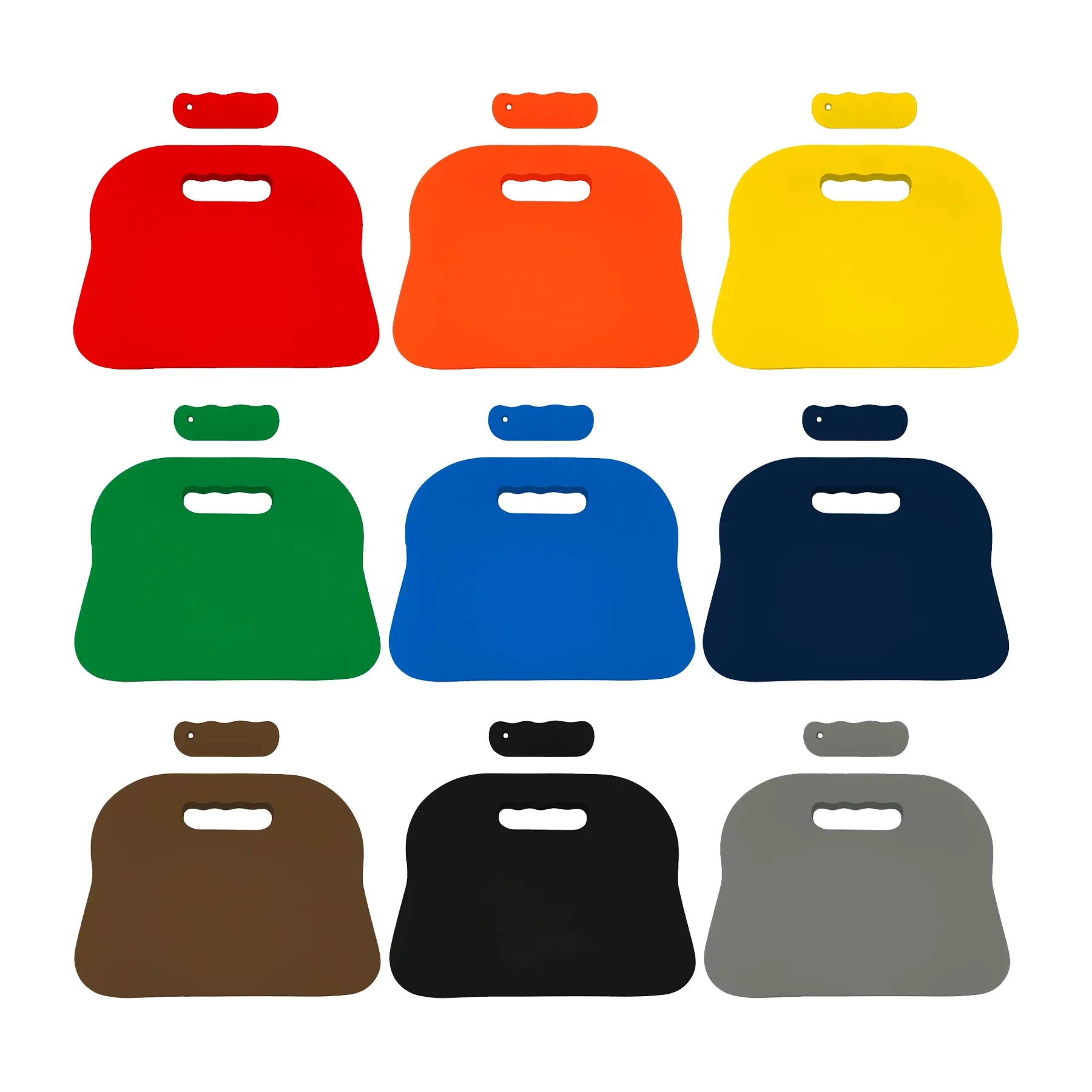 Portable Foam Stadium Seat Cushion With Carry Handle - Image 3