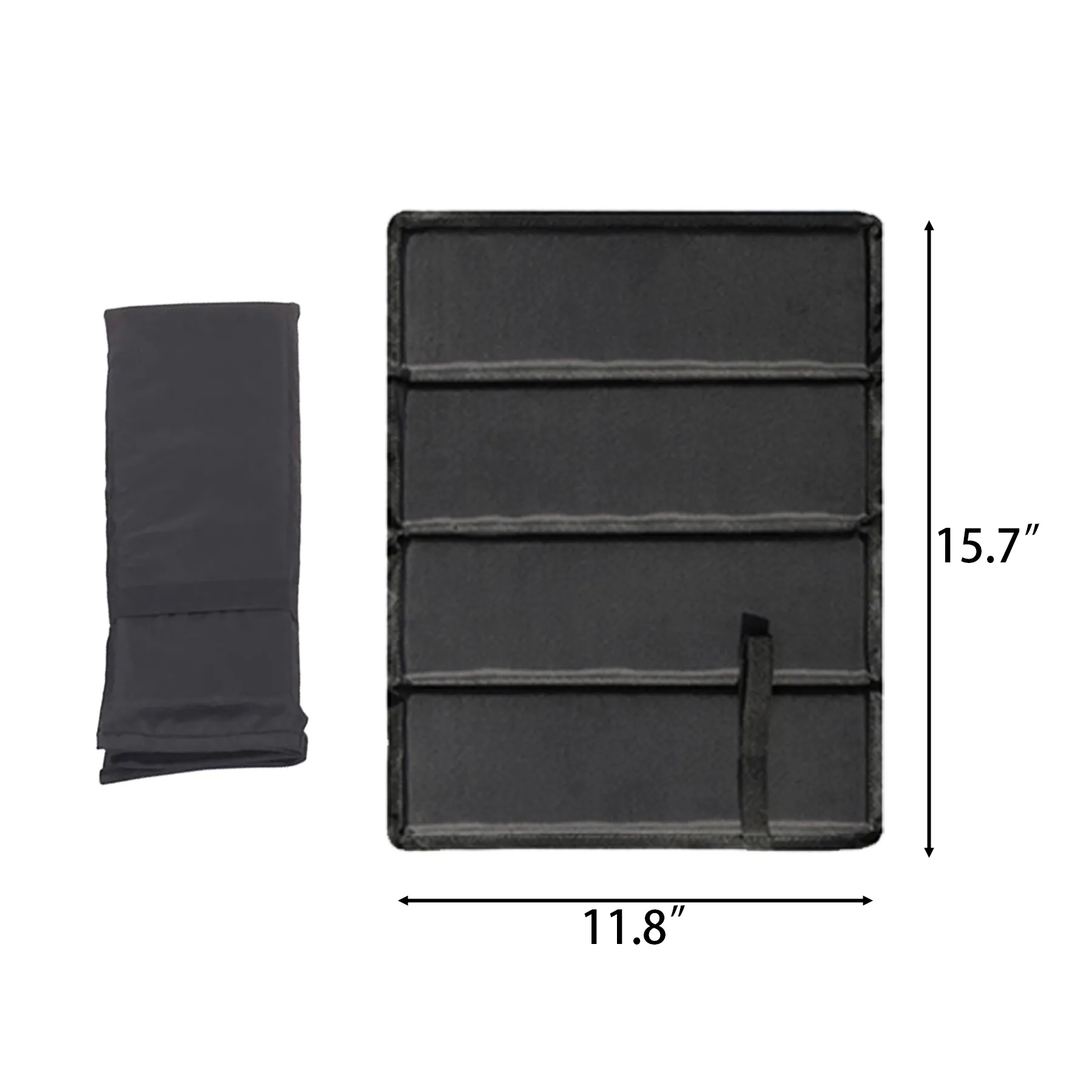 Foldable Foam Stadium Cushion With Handle And Strap - Image 2