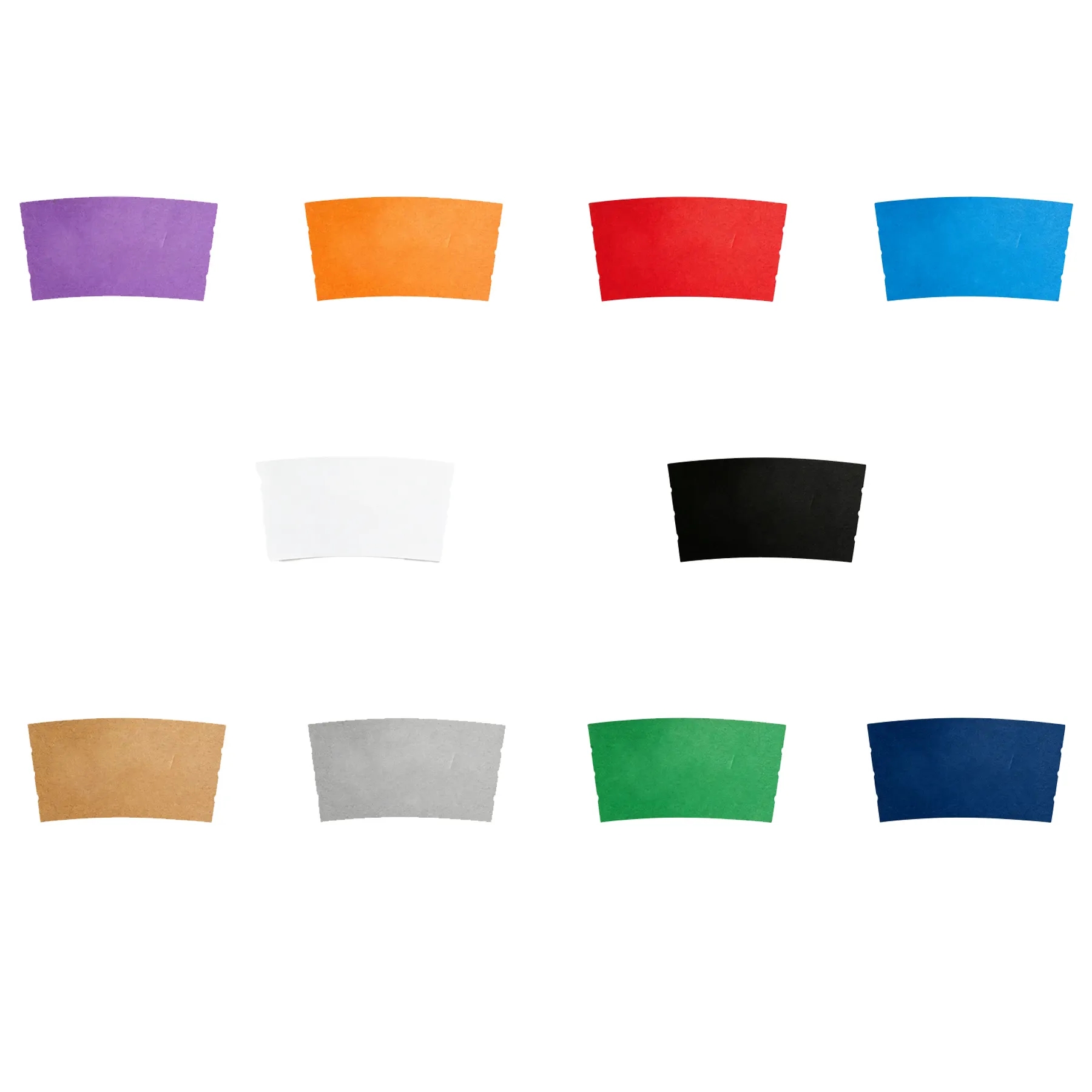 Insulated Paper Sleeves For Hot Beverage Cups - Image 3