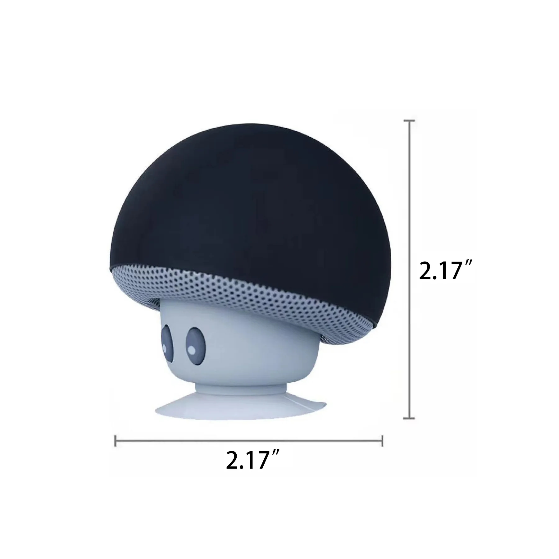 Silicone Wireless Speaker Phone Stand With Suction Cup - Image 2