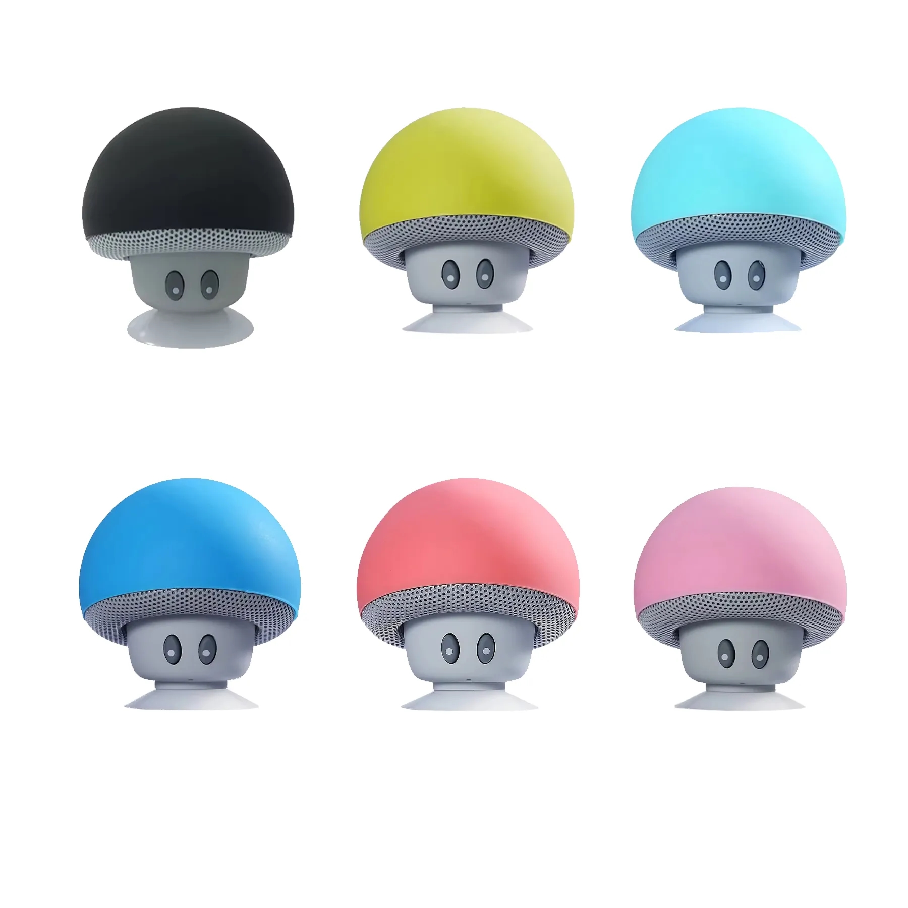 Silicone Wireless Speaker Phone Stand With Suction Cup - Image 3