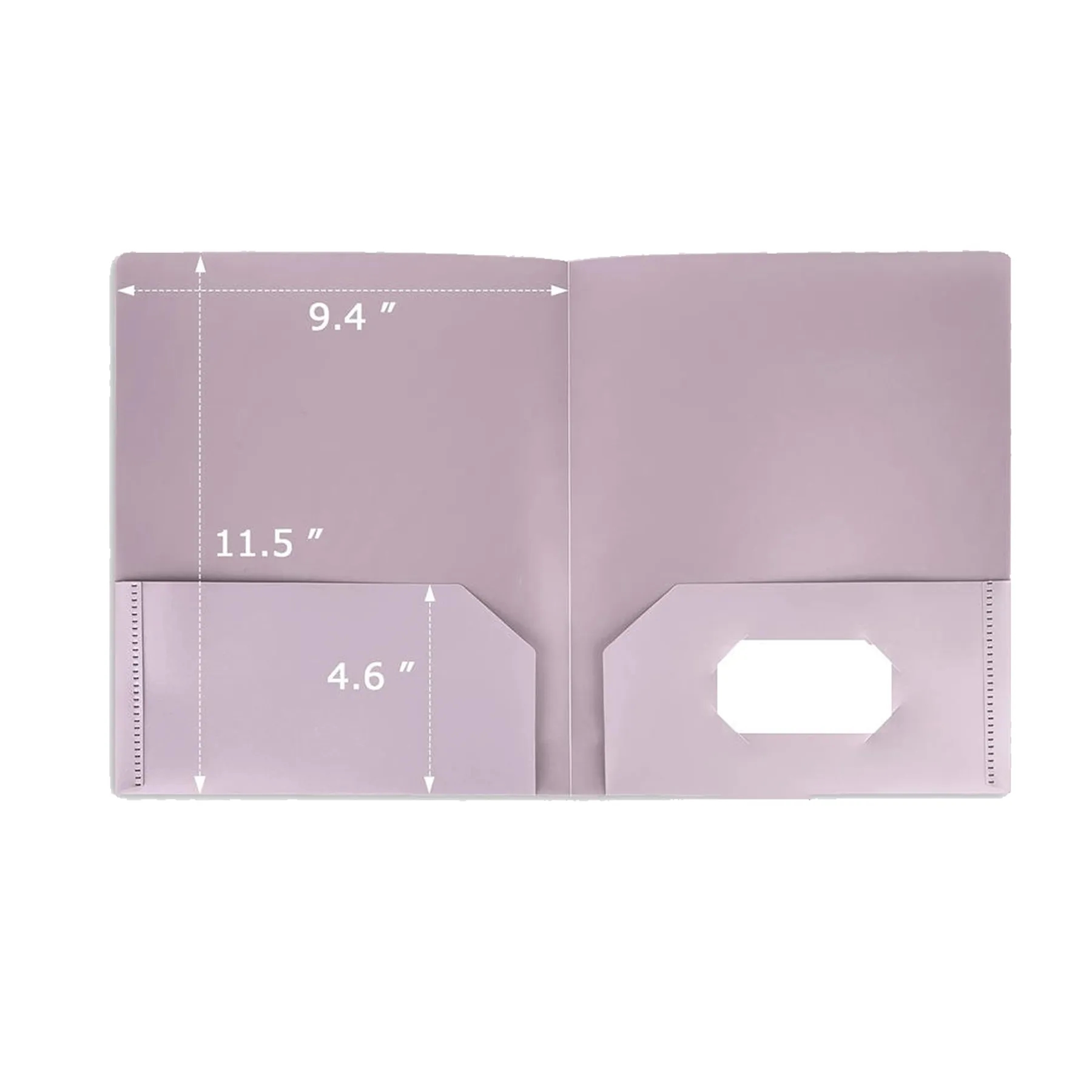 Durable Pocket Folders For School And Office Files - Image 2