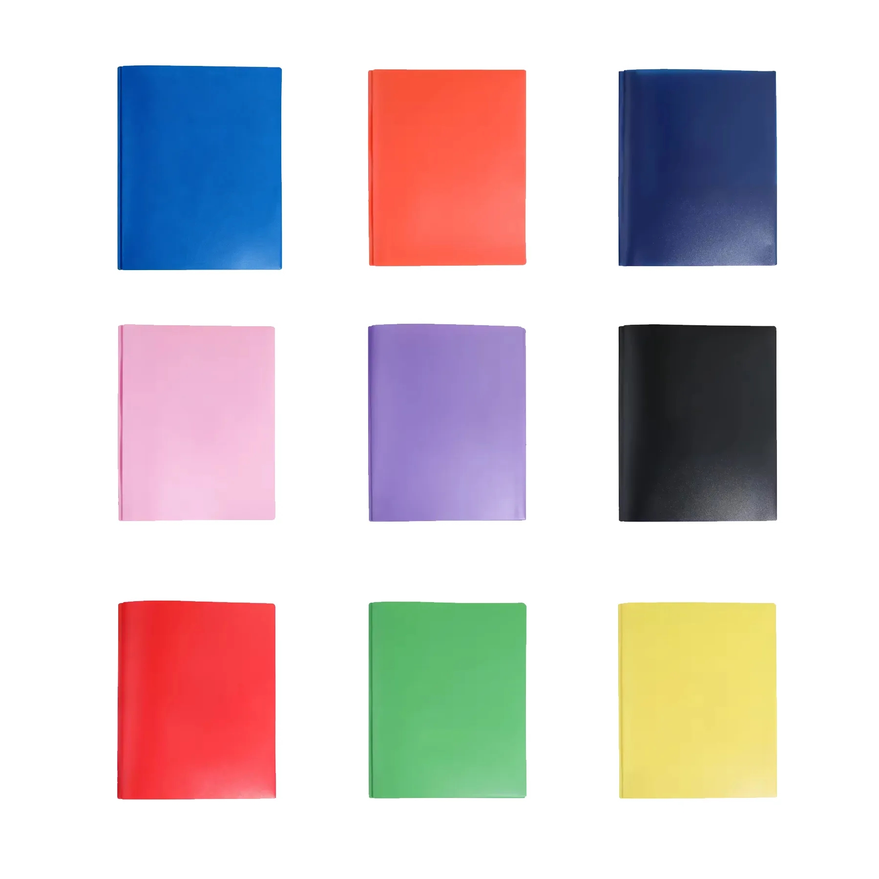 Durable Pocket Folders For School And Office Files - Image 3