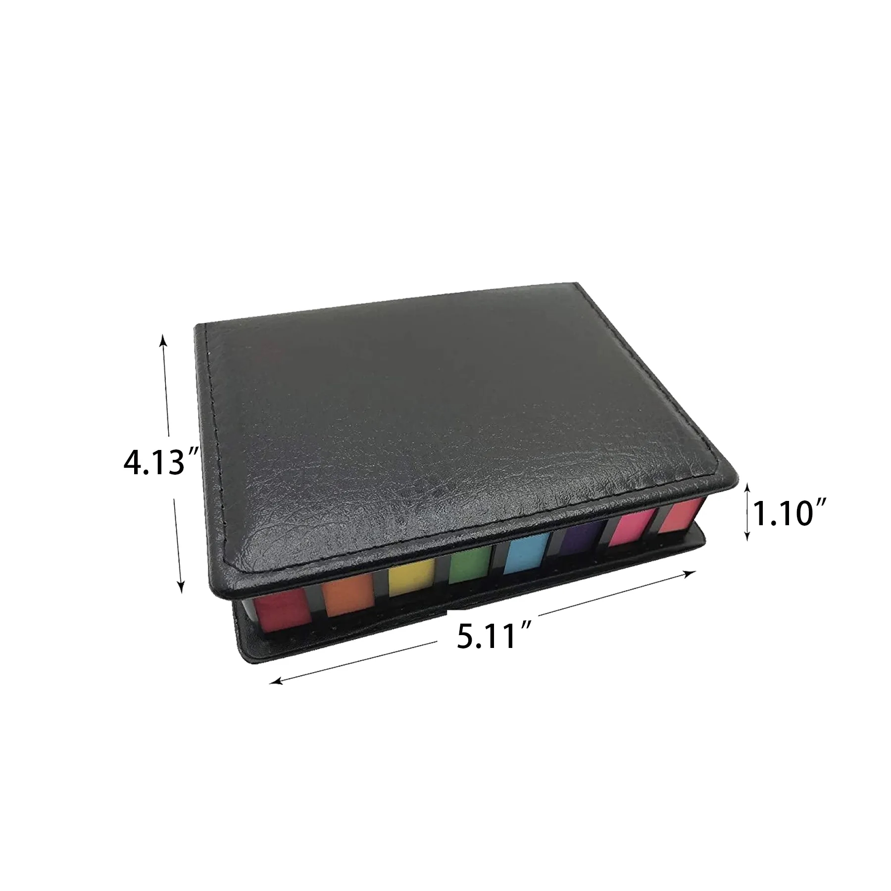 PU Sticky Note Organizer With Calendar And Memo Pads - Image 2
