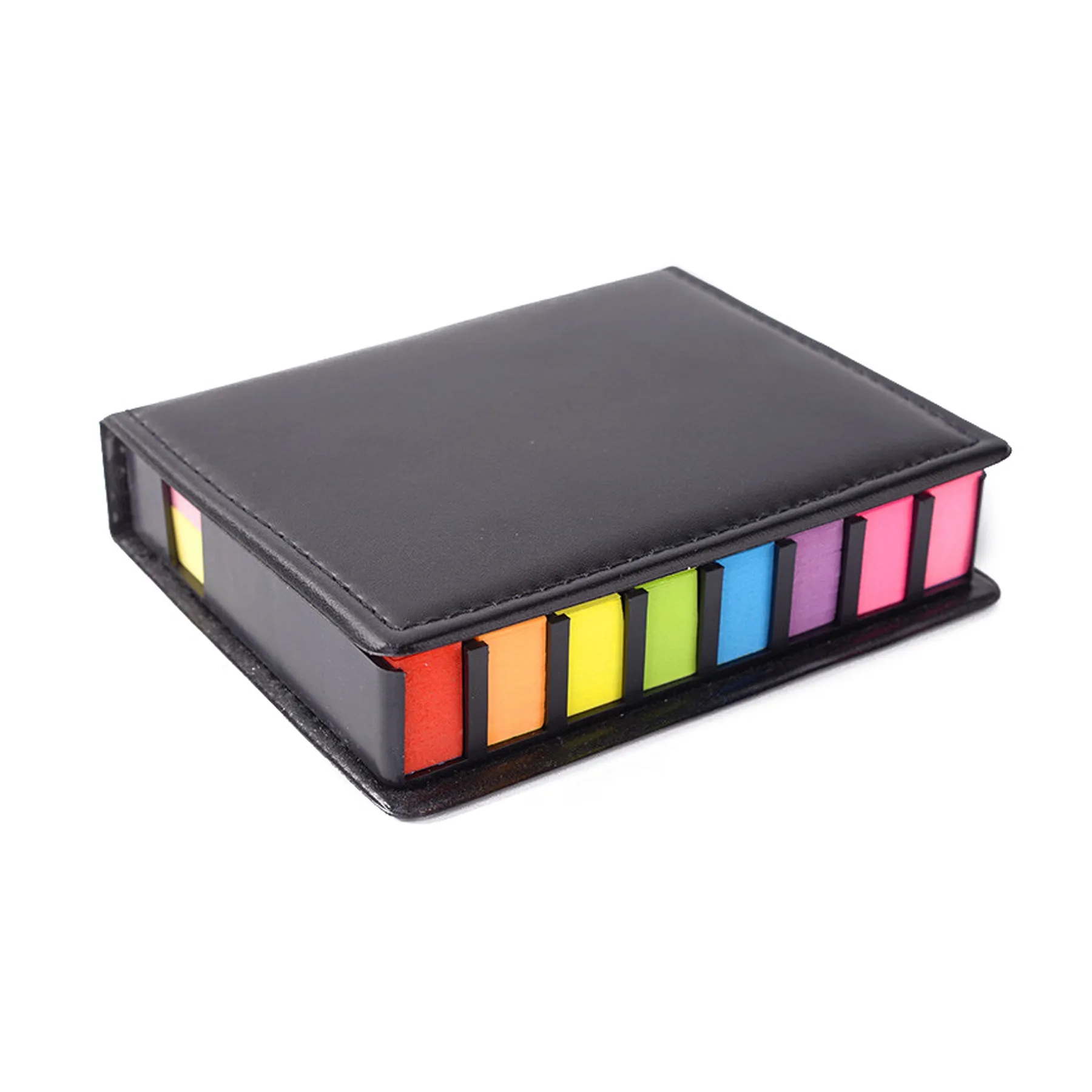 PU Sticky Note Organizer With Calendar And Memo Pads - Image 3