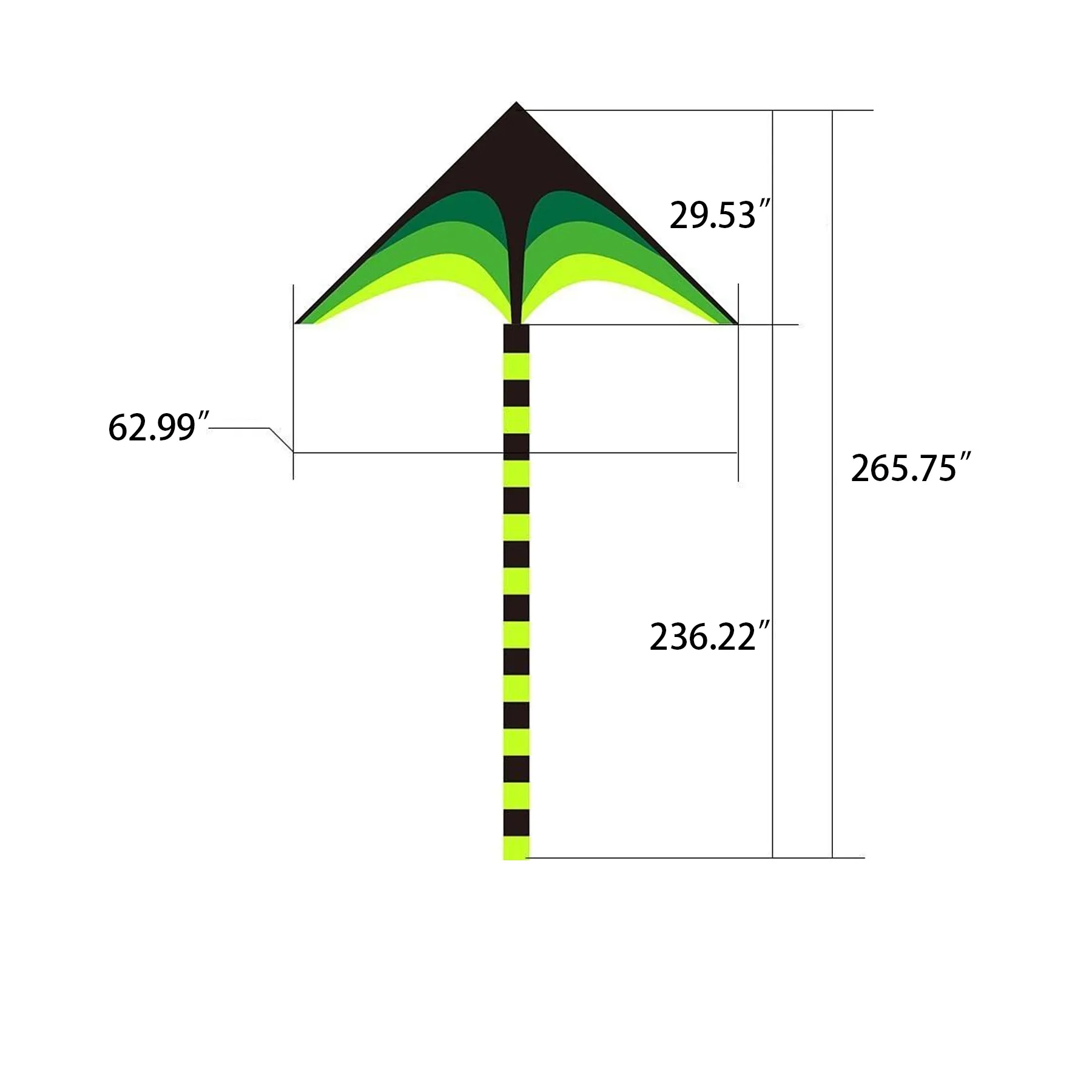 Multi-Color Long Tail Kite For Parks And Beach Days - Image 2