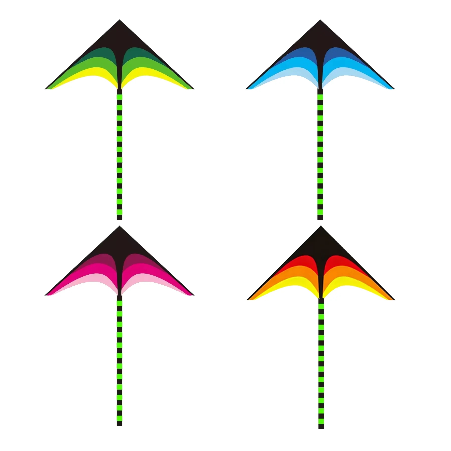 Multi-Color Long Tail Kite For Parks And Beach Days - Image 3