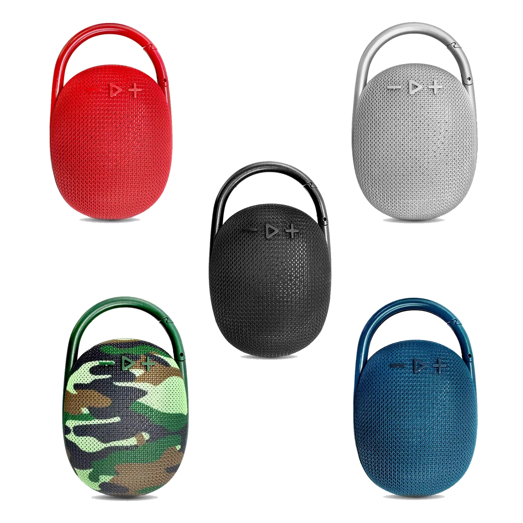 Portable Clip Wireless Speaker For Travel And Hiking - Image 3