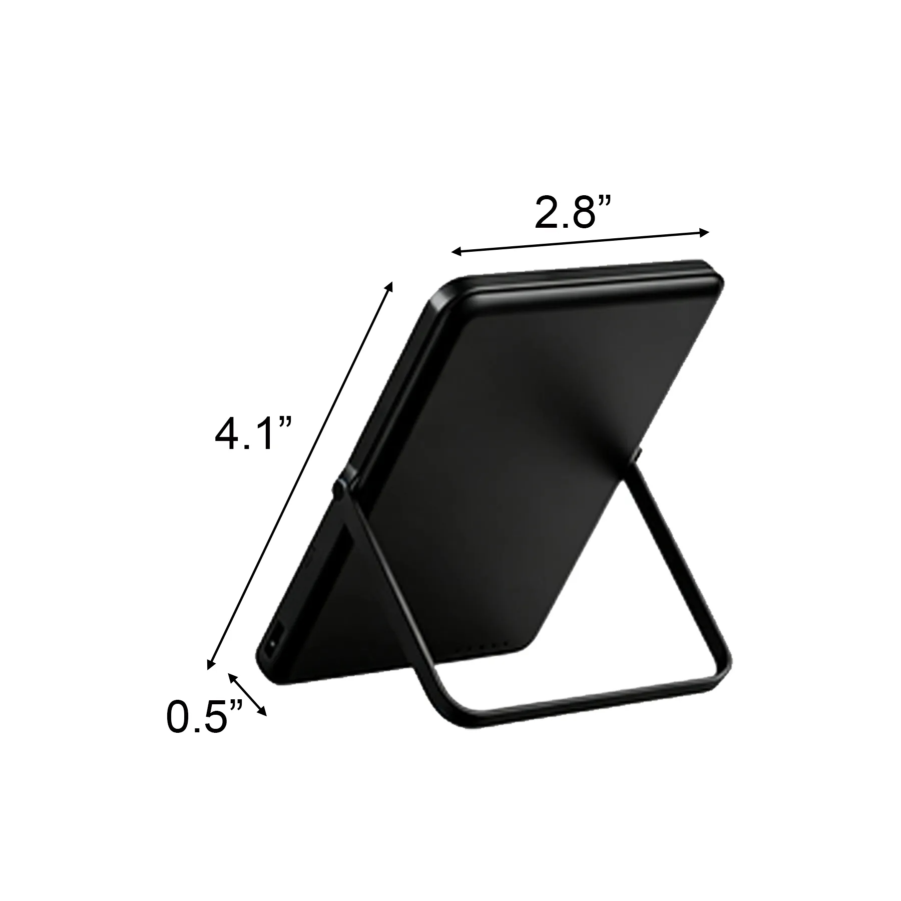 Magnetic Wireless Power Bank Charger With Foldable Stand - Image 2