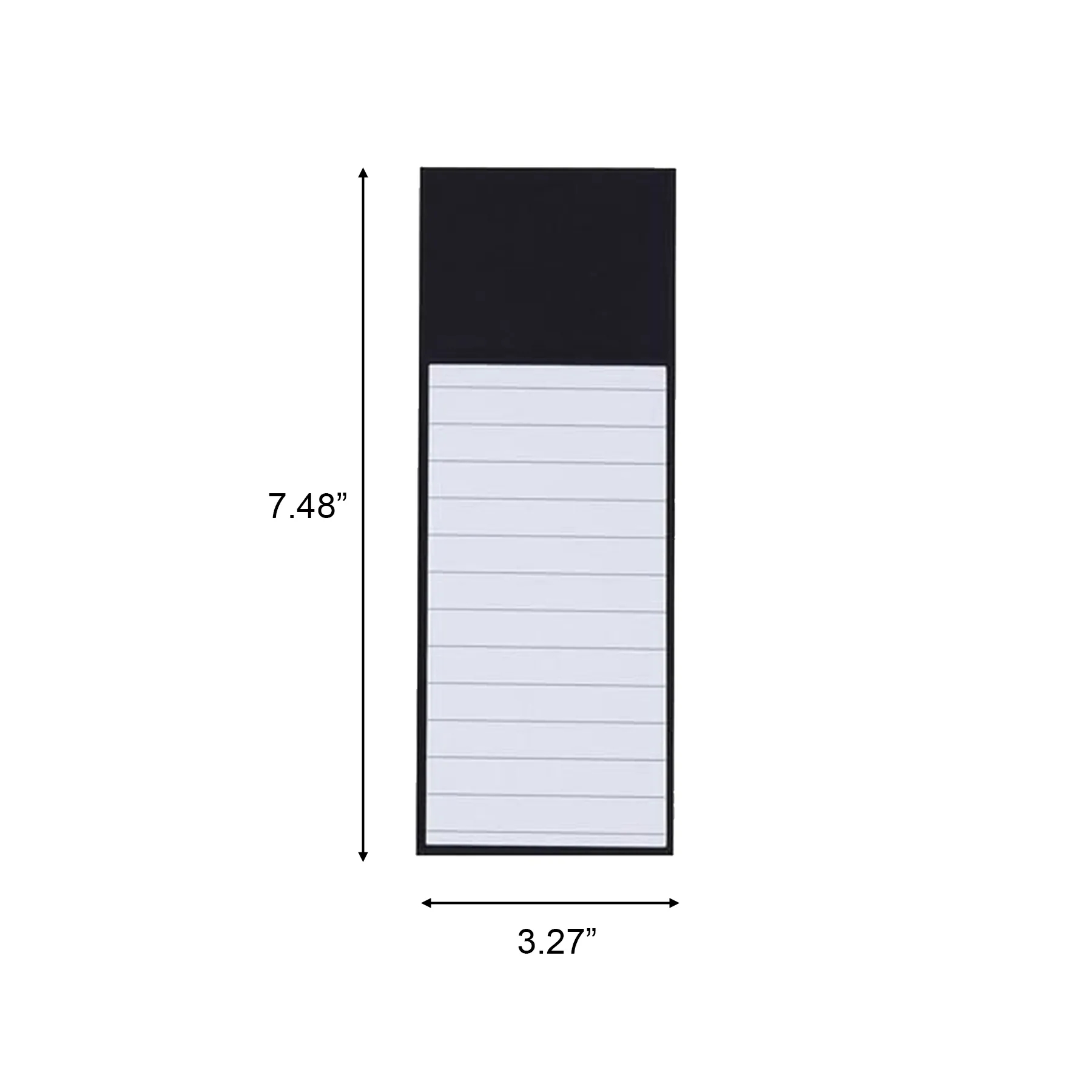 Magnetic Refrigerator Notepad With Full Backing Pads - Image 2