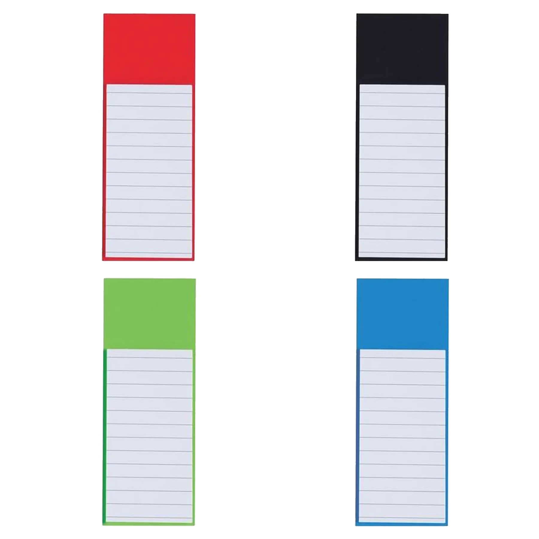 Magnetic Refrigerator Notepad With Full Backing Pads - Image 3
